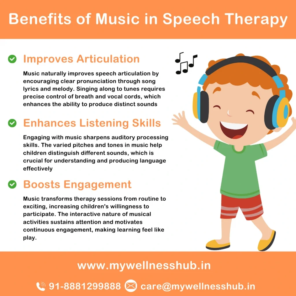 Benefits of Music in Speech Therapy