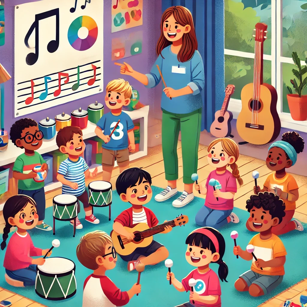 How to Improve Your Child’s Language Skills with Music