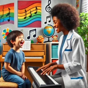 Benefits of Using Music and Songs to Boost Speech Articulation