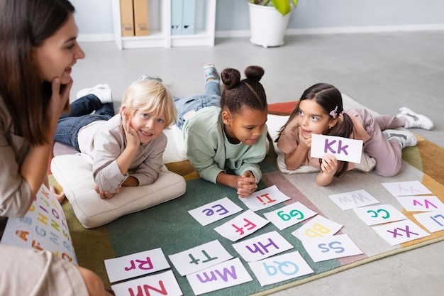 How Schools and Educators Shape Kids’ Language Development