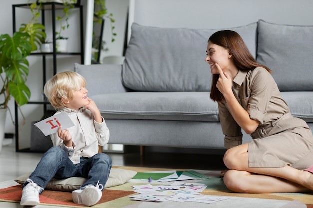 When to Seek Speech Therapy for Your Child’s Articulation Delays