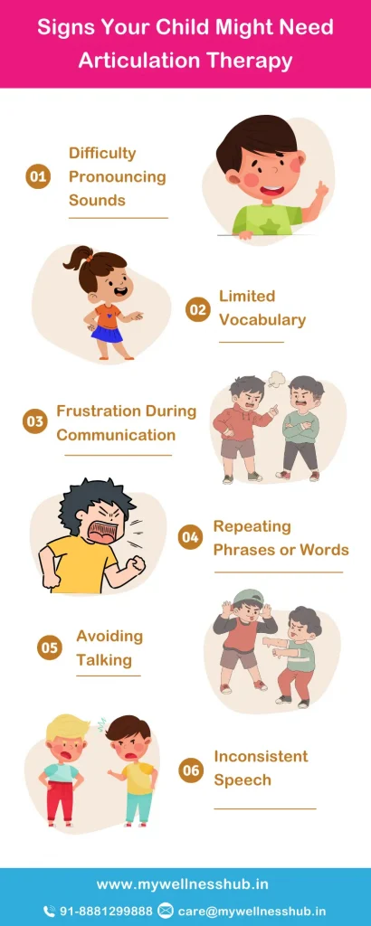 Signs Your Child Might Need Articulation Therapy