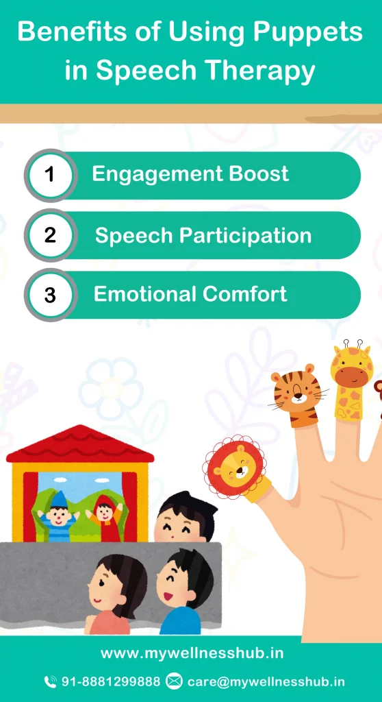 Benefits of Using Puppets in Speech Therapy