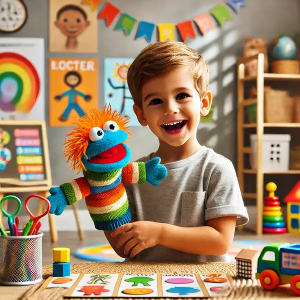 Fun Phonics: Boost Kids’ Articulation Skills with Puppets and Toys