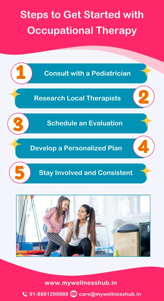 Steps to Get Started with Occupational Therapy