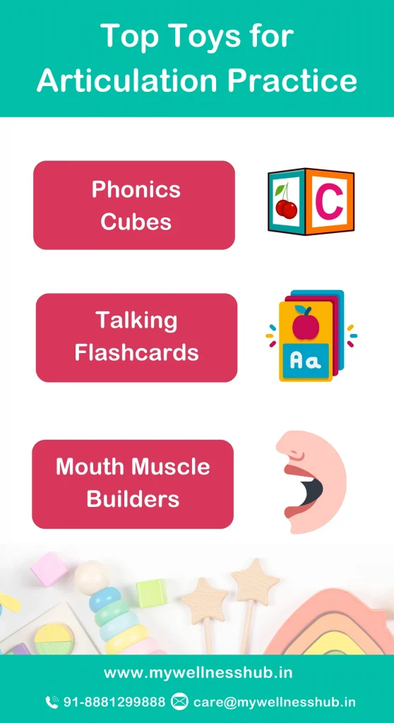 Top Toys for Articulation Practice