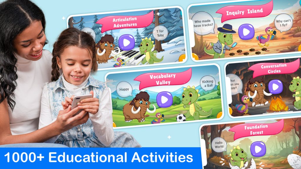 1000+ educational activities on basics app