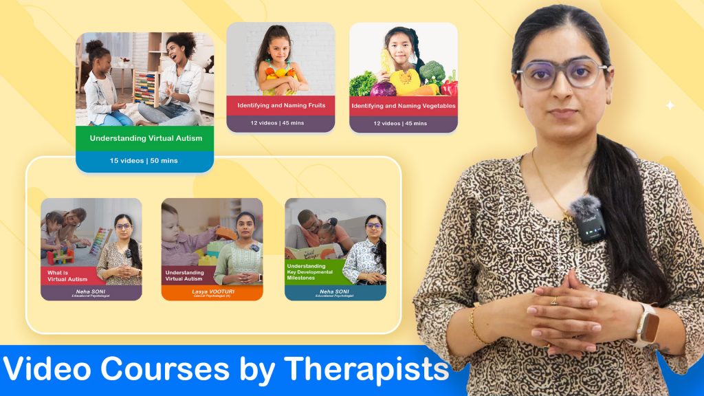 video course by therapist  