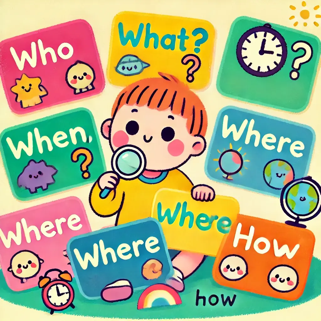 WH Questions for 3-Year-Olds | Boost Speech & Thinking Skills