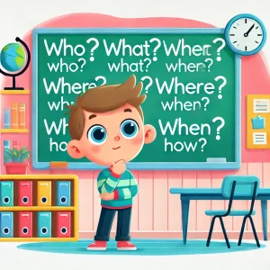 How to Help Your Child Answer WH Questions with Confidence