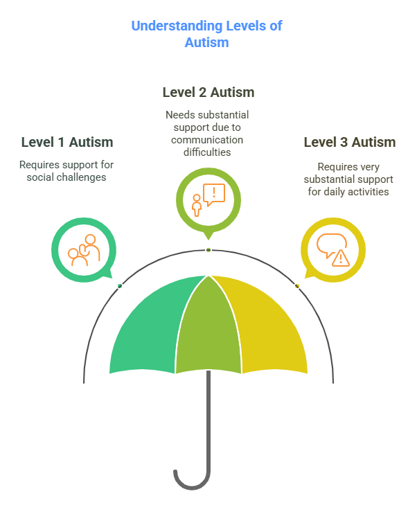 understanding levels of autism